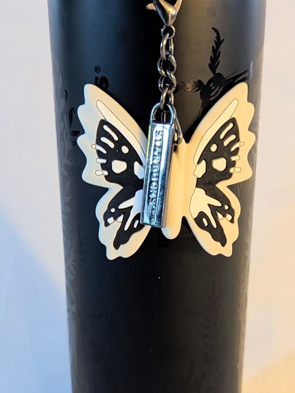 Starbucks Halloween 2025 Matte Black Moth Tumbler